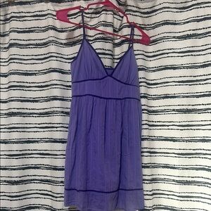 Purple cupcake dress